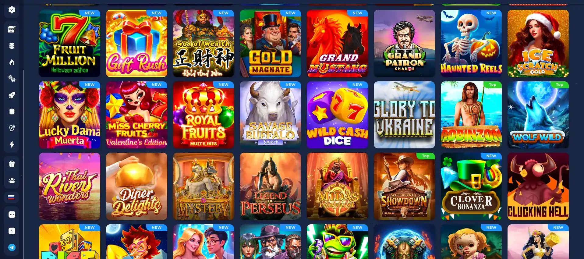 бонусы Gorilla casino регистрация